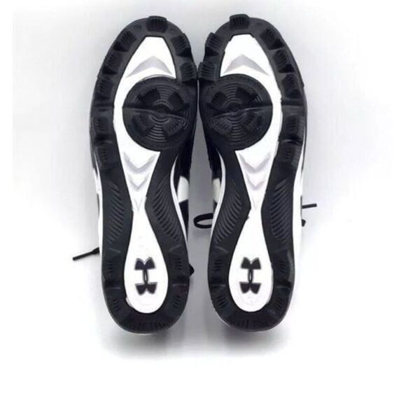 Under Armour Women's Glyde Fastpitch 1264181-011 Black Football Cleats - Size 9 - Picture 5 of 6